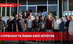 Kontraktörler Tarım Bakanlığı önünde eylemde