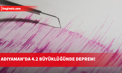 Adıyaman'da 4,2 büyüklüğünde deprem