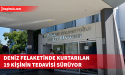 Girne-Taşucu deniz faciasında 19 yaralının tedavisi sürüyor