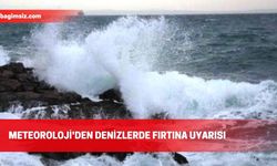 Meteoroloji Dairesi'nden denizciler için fırtına uyarısı: Taurus ve Crusade'de rüzgar 8 şiddetine çıkacak