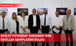 34. Devlet Fotoğraf Yarışması Sergisi ve Ödül Töreni yapıldı