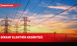 Yuvacık köyü civarına yarın iki saat elektrik verilemeyecek