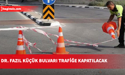 Lefkoşa Dr. Fazıl Küçük Bulvarı pazar günü geçici olarak trafik akışına kapatılacak