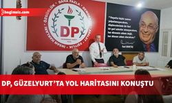 DP Genel Başkanı Ataoğlu, DP Güzelyurt İlçe Örgütüyle bir araya geldi