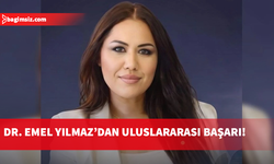 Dr. Emel Yılmaz’dan uluslararası akademik başarı!