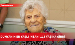 "Dünyanın en yaşlı insanı" Ethel Caterham, İngiltere'de 117 yaşına girdi