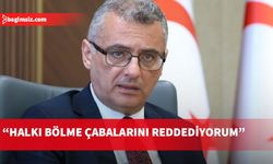 Erhürman: Halkın iradesini korumak için çalışmak Cumhurbaşkanlığı'nın sorumlulukları arasındadır