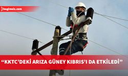 KKTC’deki arıza nedeniyle Güney Kıbrıs’ta da elektrik kesintisi yaşandı