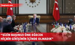 Türkiye Cumhurbaşkanı Erdoğan, şehit yakınları ve gaziler ile görüştü
