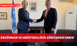 Erhürman ve Hristodulidis yarın ara bölgede görüşecek