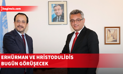 Erhürman ve Hristodulidis bugün ara bölgede görüşecek