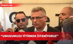 Erhürman: Bütün çabamız, son ana kadar tüm insanlarımıza ulaşmaya çalışmak