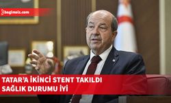5. Cumhurbaşkanı Ersin Tatar anjiyo oldu
