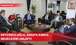 Dışişleri Bakanı Ertuğruloğlu, Alman Milletvekili Krah’ı kabul etti
