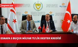 Esnaf ve sanatkarlara 3 buçuk milyar TL'lik destek kredisi: Bin 500 kişi yararlandı