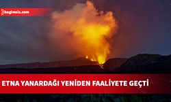 Etna Yanardağı'nda patlama meydana geldi