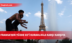 Fransa'da 40 binden fazla kişi içme suyu kesintileriyle karşı karşıya