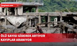 Nepal-Çin sınırında yaşanan sel felaketinde ölü sayısı 160'ı aştı...