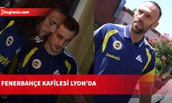 Fenerbahçe, Şampiyonlar Ligi rövanşı için Lyon’da