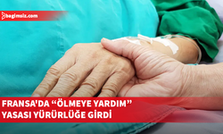 Fransa'da "ölmeye yardım" yasası yürürlüğe girdi