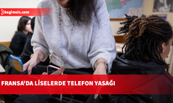 Fransa'da liselerde cep telefonu yeni eğitim yılından itibaren yasaklandı