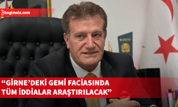 Arıklı, alabora olan gemiyle ilgili iddiaların araştırılacağını söyledi