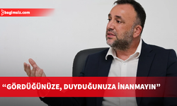 Çeler: Başbakan kendisine çok güveniyorsa benimle ve diğer parti temsilcileriyle halkın önüne çıksın