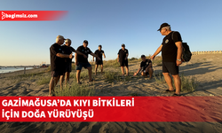 Her Daim Doğa Dostları Grubu'ndan kıyı bitkilerini gözleme etkinliği