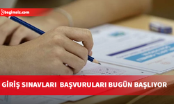 NKL ve Türk Maarif Kolejleri giriş sınavları için başvurular bugün başlıyor