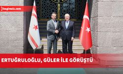 Dışişleri Bakanı Ertuğruloğlu, MSB Güler ile görüştü