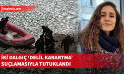 ‘Gülistan Doku’ soruşturmasında 2 dalgıç tutuklandı