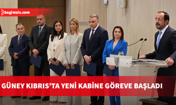 Güney Kıbrıs’ta yeni kabine göreve başladı