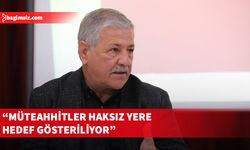 Gürcafer: Müteahhitler şeytanlaştırmaya çalışılıyor