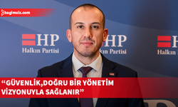 Avcıoğlu’ndan teknoloji odaklı güvenlik önerileri