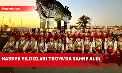 HASDER Yıldızlar Grubu, Uluslararası Troya Halk Dansları ve Müzik Festivali’ne katıldı