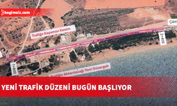 Bahçeler- Boğaz kavşakları arasındaki kesim yeni yol güzergâhına aktarılacak