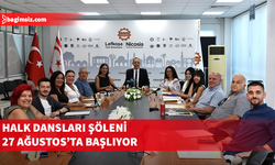 16. Uluslararası Lefkoşa Halk Dansları Festivali 27 Ağustos'ta başlıyor