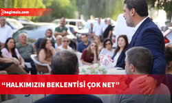 Savaşan: Halkımız ulaşılabilir, genç, ve çözüm üreten bir belediye başkanı istiyor