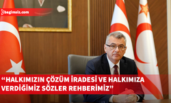 Erhürman: Görüşmek isteyen herkesle doğru çerçevede görüşürüz