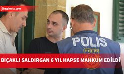 Eve gelen tamirciyi bıçaklayan sanık 6 yıl hapse mahkûm edildi