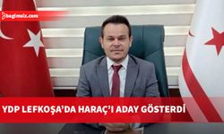 YDP'nin Lefkoşa Belediye Başkan Adayı Dr. Özkul Haraç oldu