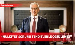 Taçoy: Rum Yönetimi mülkiyet sorununu daha da zorlaştırıyor