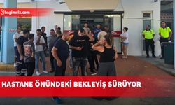 Gemiden kurtarılan 20'den fazla kişi Dr. Burhan Nalbantoğlu Devlet Hastanesi’nde