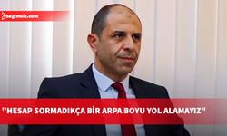 Özersay: Liyakat yoksa, denetim eksikse hiçbirimiz güvende olamayız