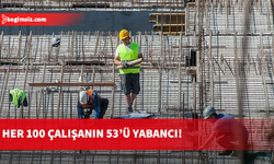 Ülkede kaçaklar hariç 91 bin civarında ‘yabancı’ çalışan var