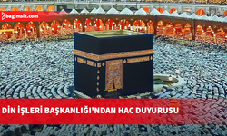 Din İşleri Başkanlığı: 2027 yılı Hac ön kayıtları için son tarih 28 Ağustos