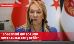 Besim: HIV vakalarıyla ilgili endişe sürüyor, birçok kişi Güney Kıbrıs’ta tetkik yaptırıyor