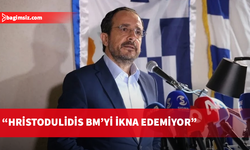 Politis: Hristodulidis; BM ve AB'den beklenen diplomatik karşılığı bulamıyor