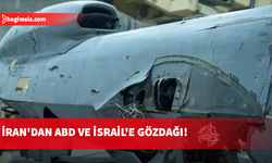 İran, ABD ve İsrail'e ait silah kalıntılarını sergiledi