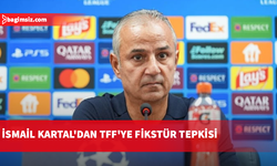 İsmail Kartal'dan Lyon maçı öncesi TFF'ye sitem: Erteleme istedik kabul edilmedi